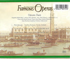 Mascagni – puccini – verdi – highlights from famous operas – CD