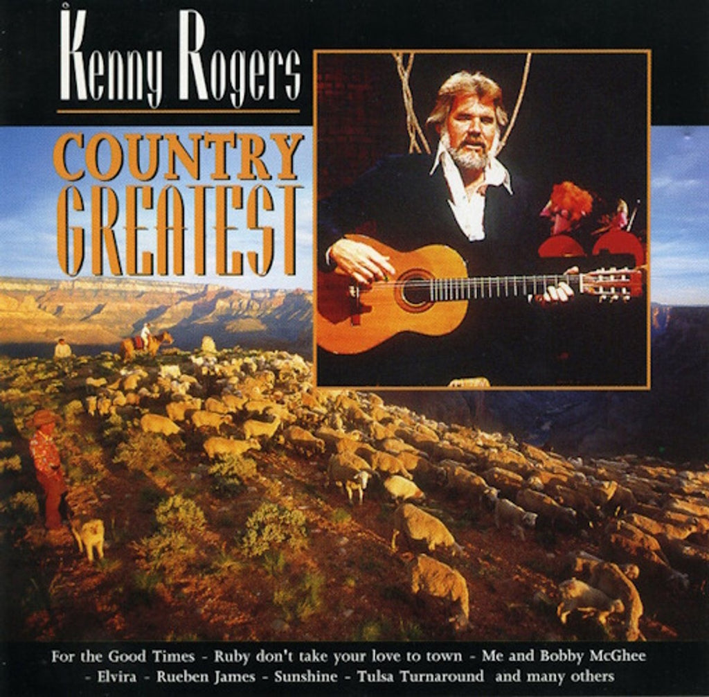 Kenny rogers – country greatest – CD