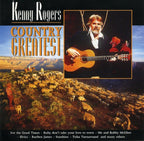 Kenny rogers – country greatest – CD
