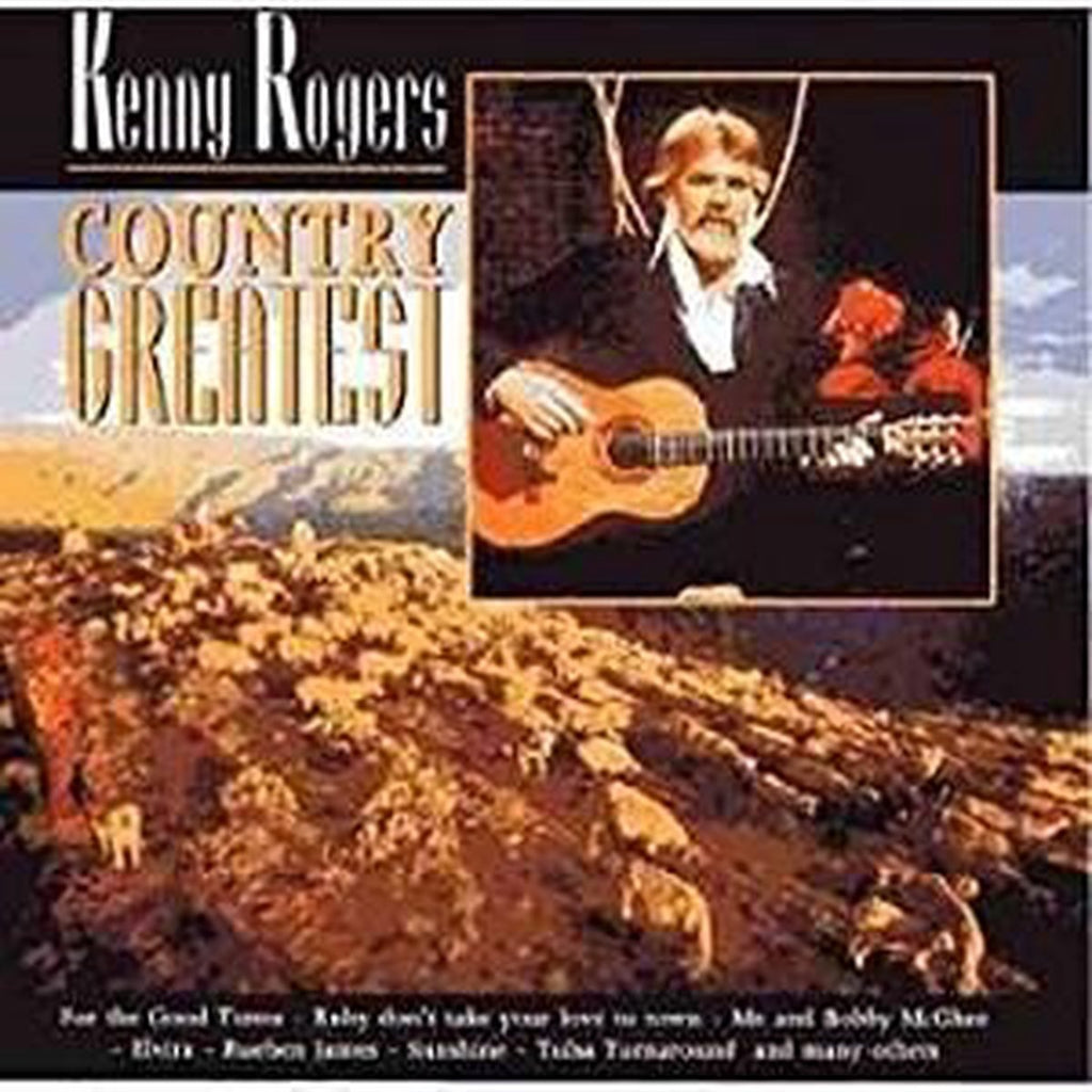 Kenny rogers – country greatest – CD