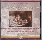 Highlights of the messiah – g.f.handel – CD