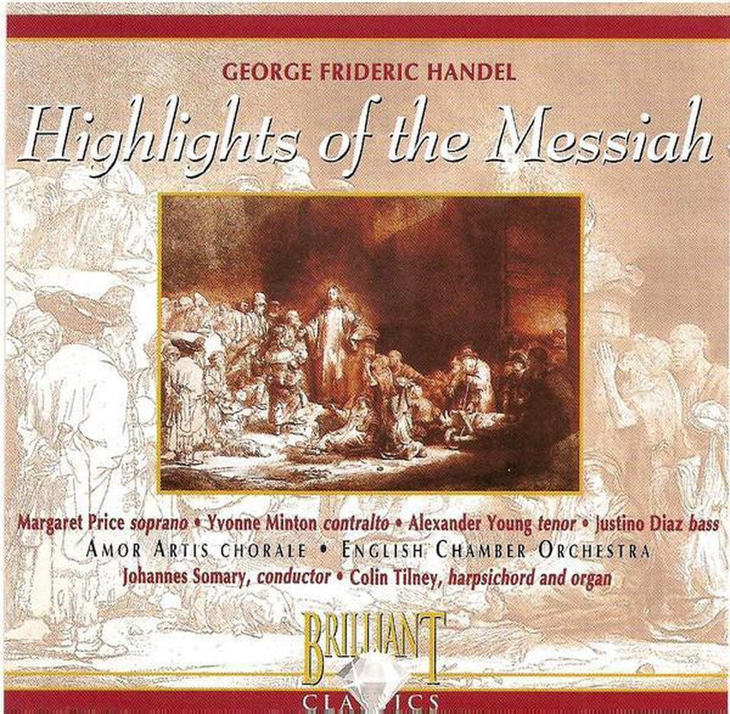 Highlights of the messiah – g.f.handel – CD