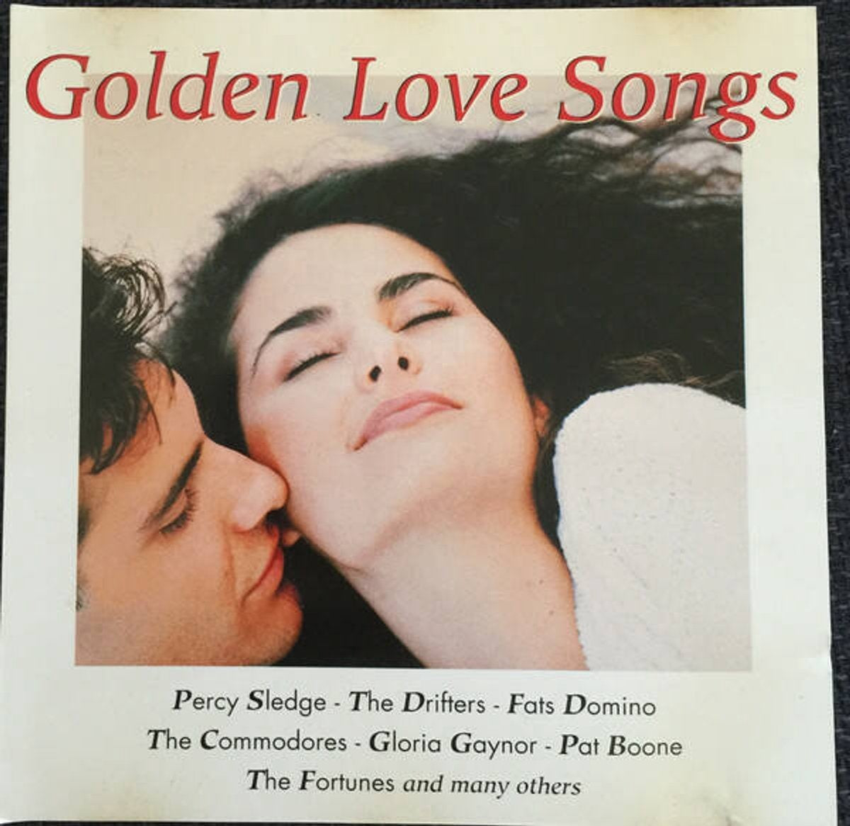 Golden love songs (CD)