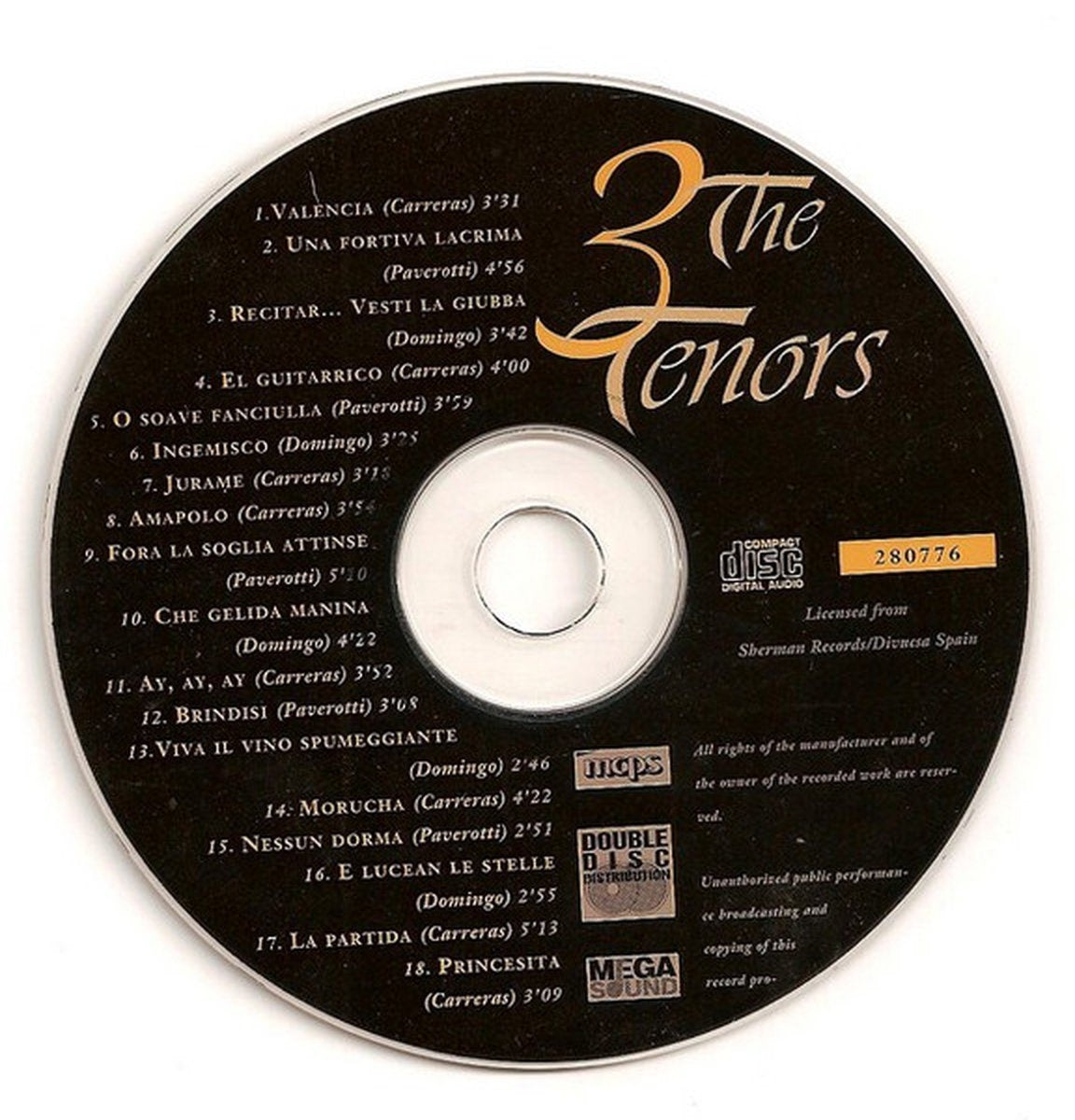 The 3 tenors – CD