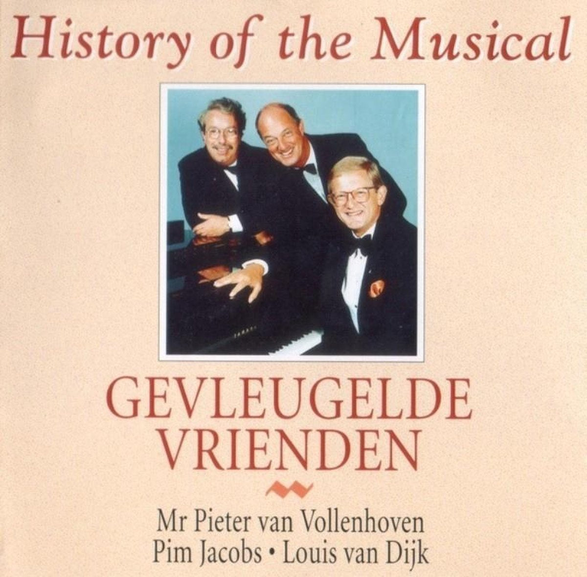 Gevleugelde vrienden – history of the musical – CD