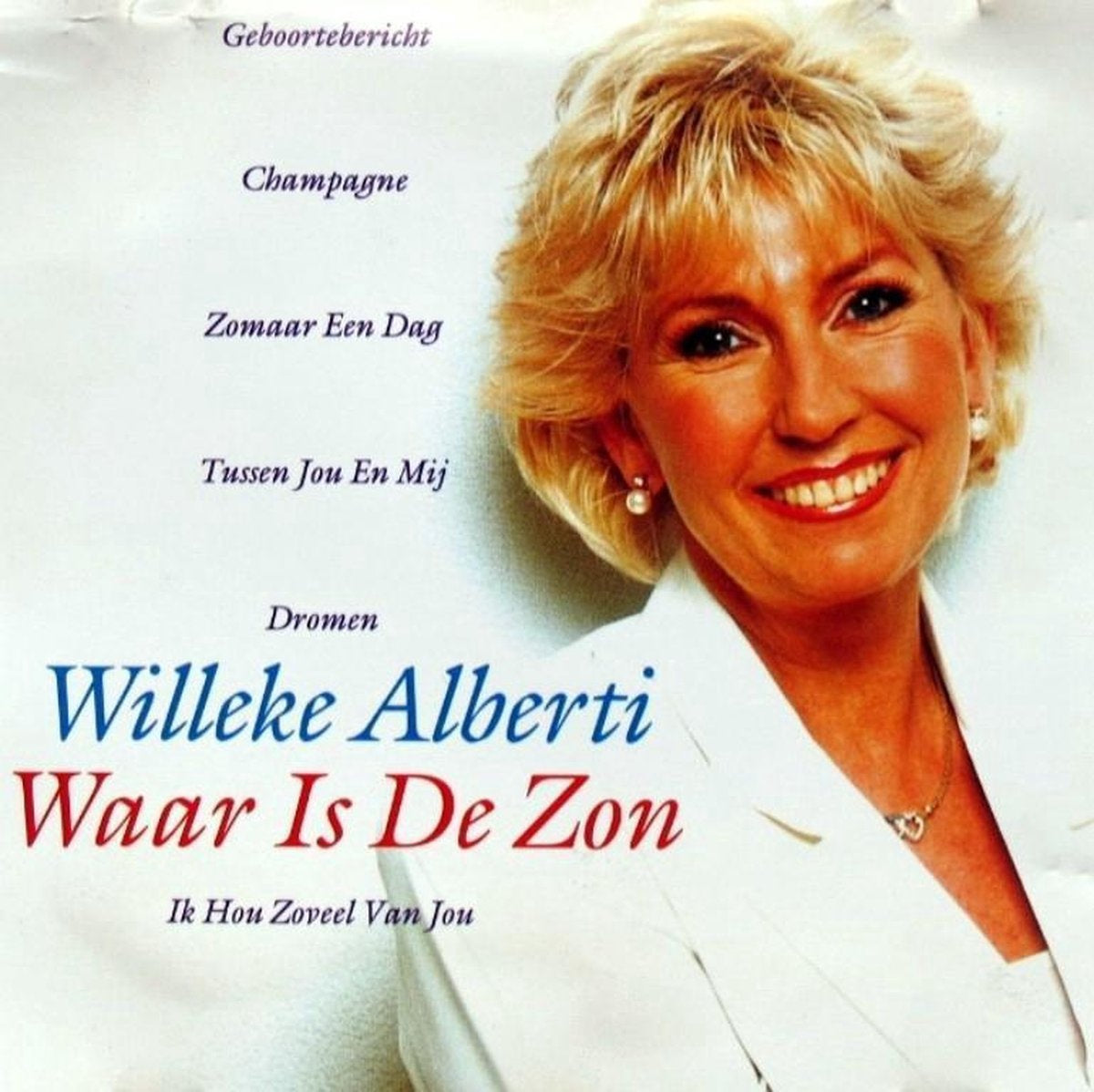 Waar is de zon-eurovision 1994 – CD