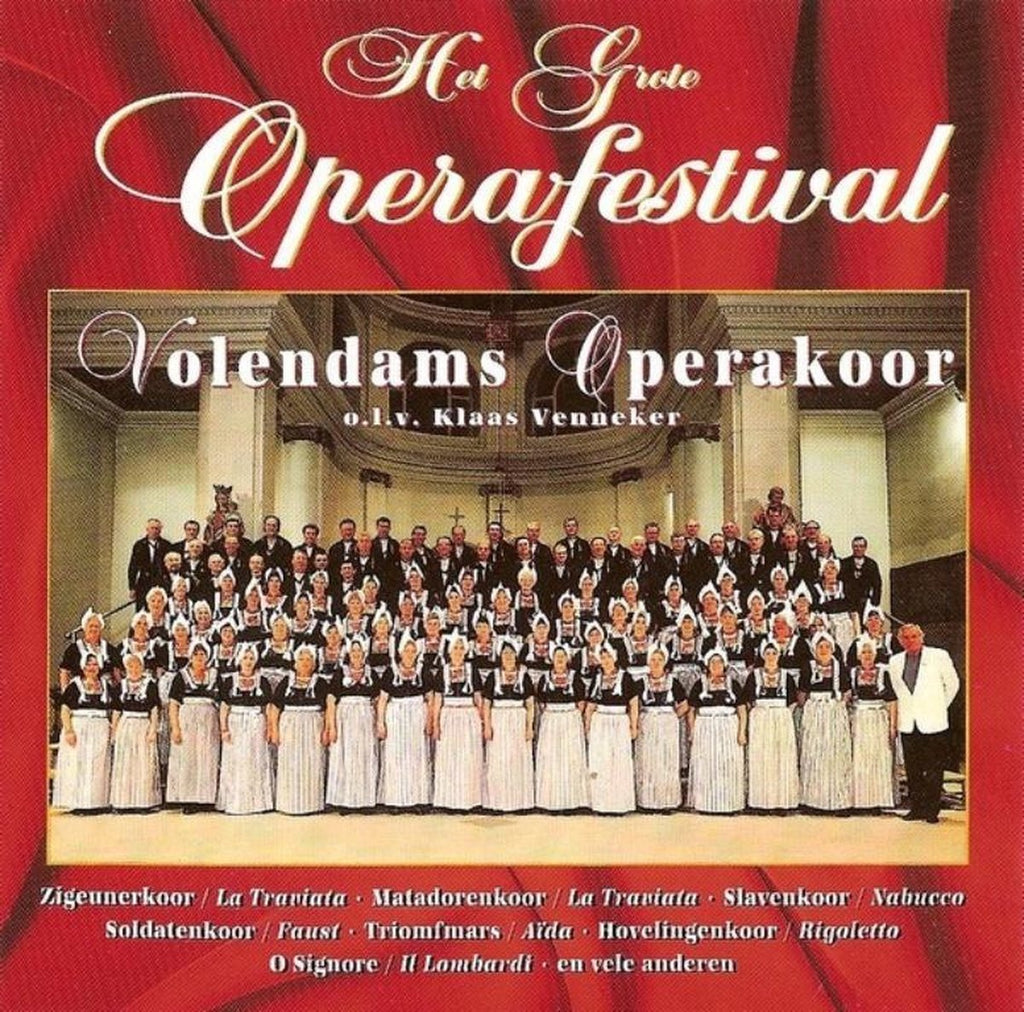 Grote operafestival – volendamse operakoor – CD