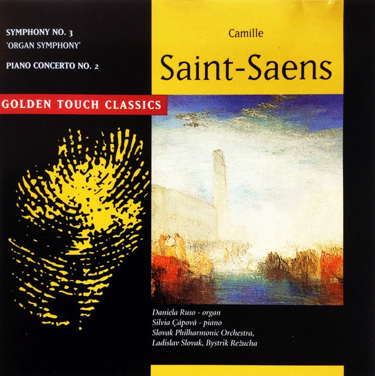 Saint-sã¤ens [saint-saens] : symphony no.3/piano concerto no.2 (slowa CD