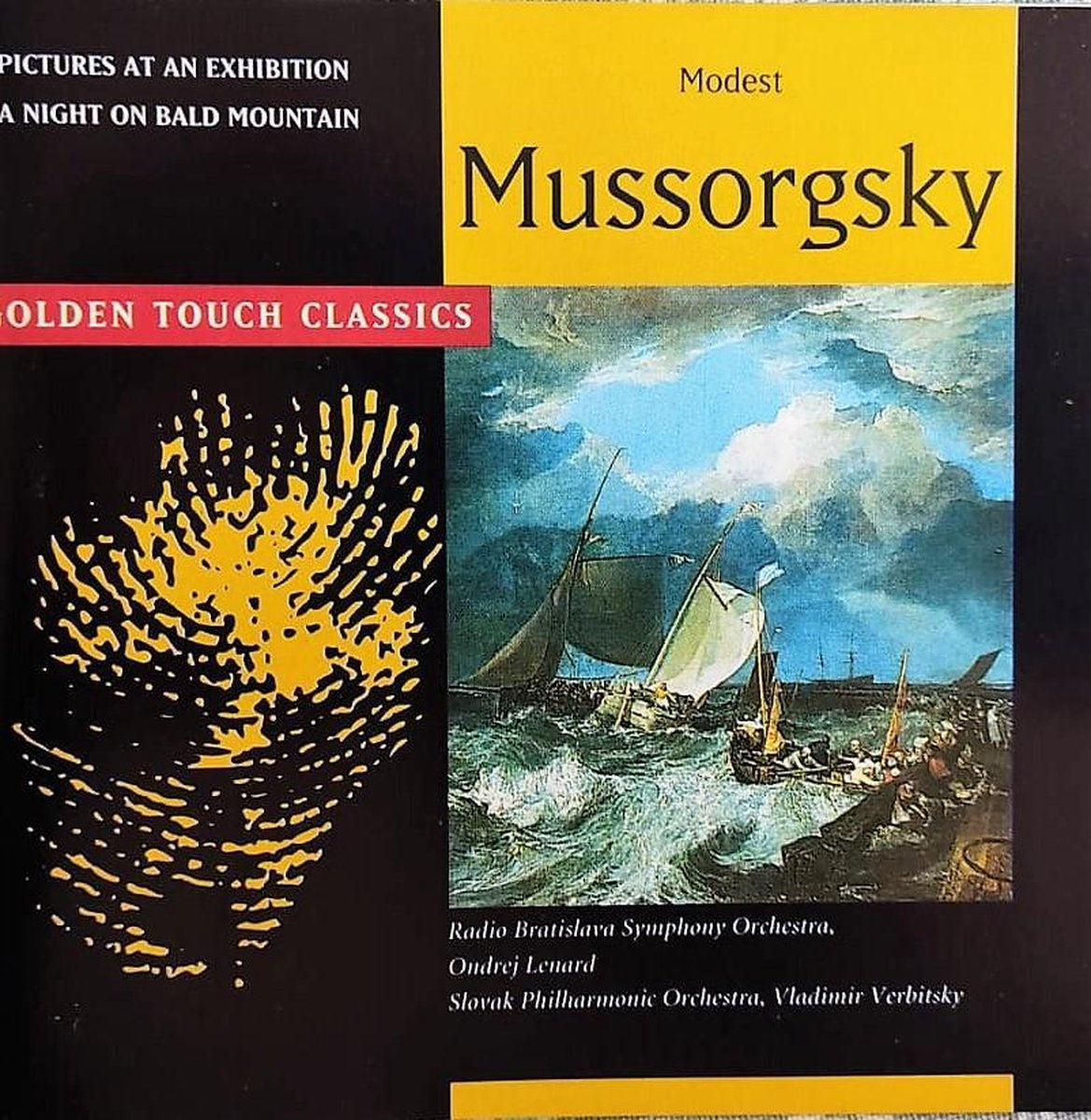 Modest – mossorgsky – CD