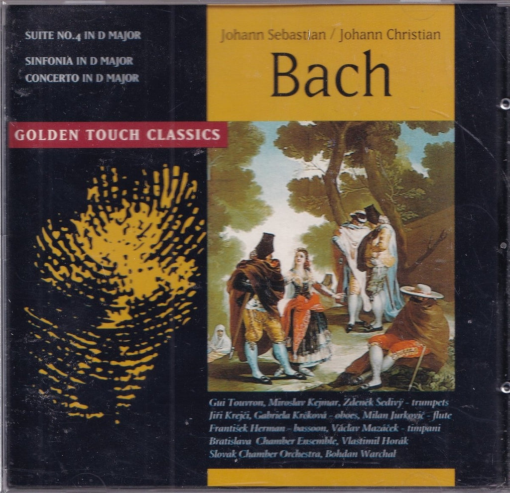 Golden touch classics – bach – CD