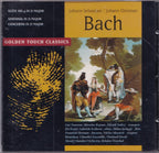 Golden touch classics – bach – CD