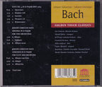 Golden touch classics – bach – CD