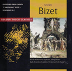 Overtures from carmen – l'arlesienne suite no. 2 – symphony in c – CD