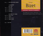 Overtures from carmen – l'arlesienne suite no. 2 – symphony in c – CD