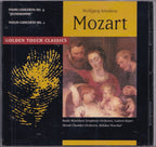 Piano concerto 9, violin concerto 2 – wolfgang amadeus mozart, golden touch classics – radio bratislava symphony orchestra o.l.v. ludovit rajter, slovak chamber orchestra o.l.v. bo