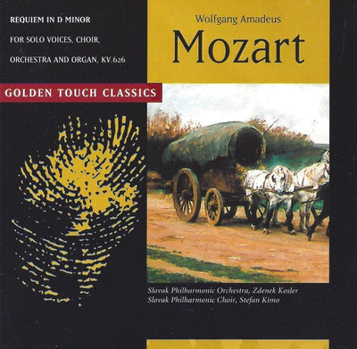 Mozart – golden touch classics – CD