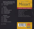 Mozart – golden touch classics – CD