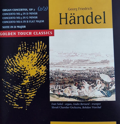 Georg friedrich hõndel op.7 – CD