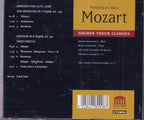 Golden touch classics, wolfgang amadeus mozart – the lodz chamber orchestra o.l.v. zdzislaw szostak, joanna kontowicz, beata kaminska, the cracow wind ensemble – CD