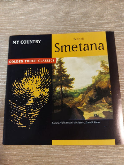 Bedrich smetana – golden touch classics – CD