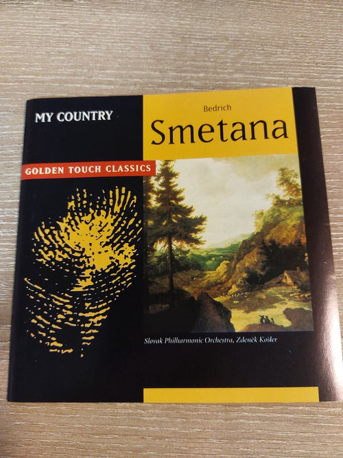 Bedrich smetana – golden touch classics – CD