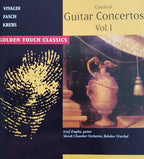 Classical guitar concertos vol i – CD