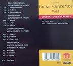 Classical guitar concertos vol i – CD