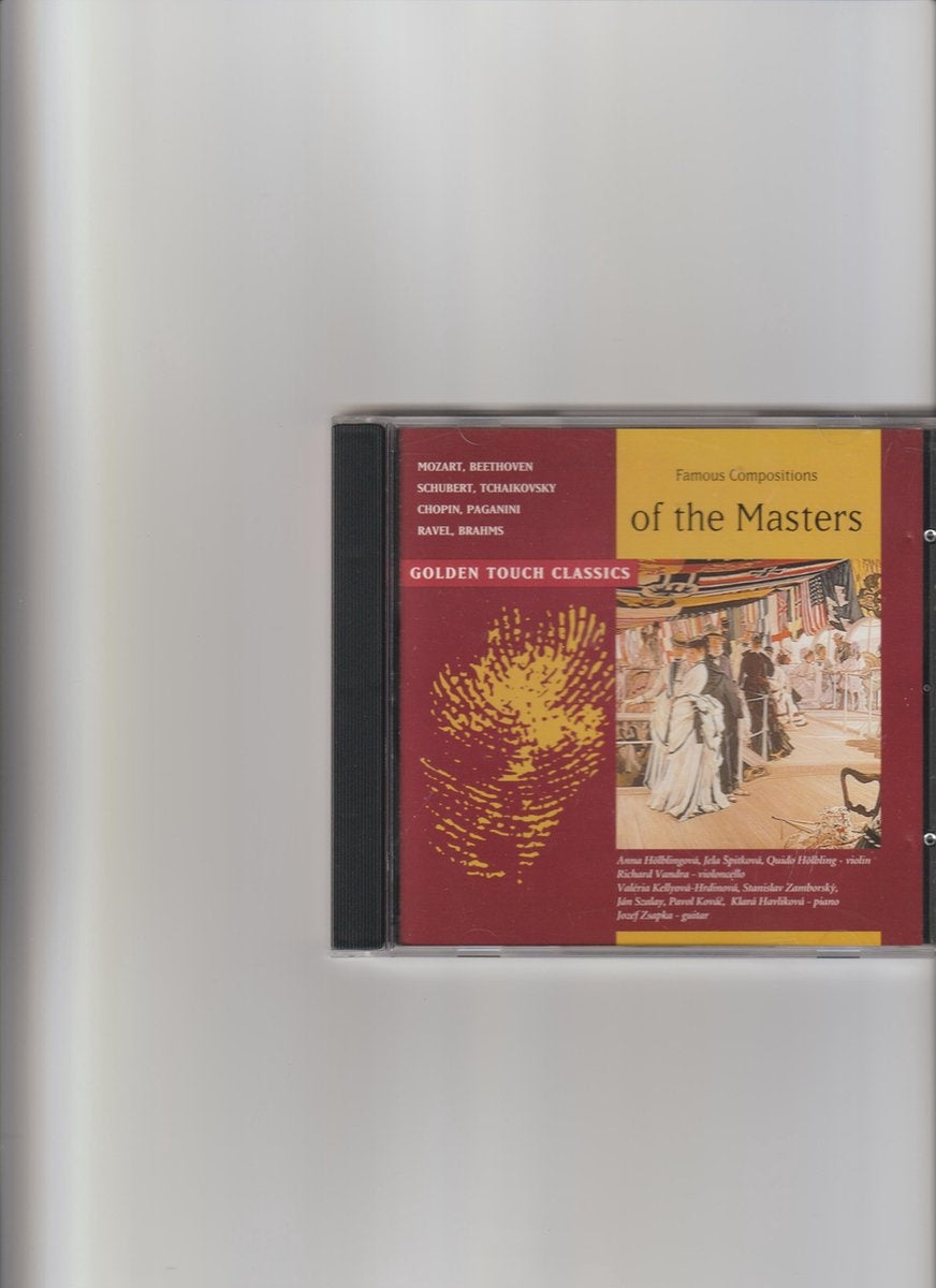Famous composition of masters – CD