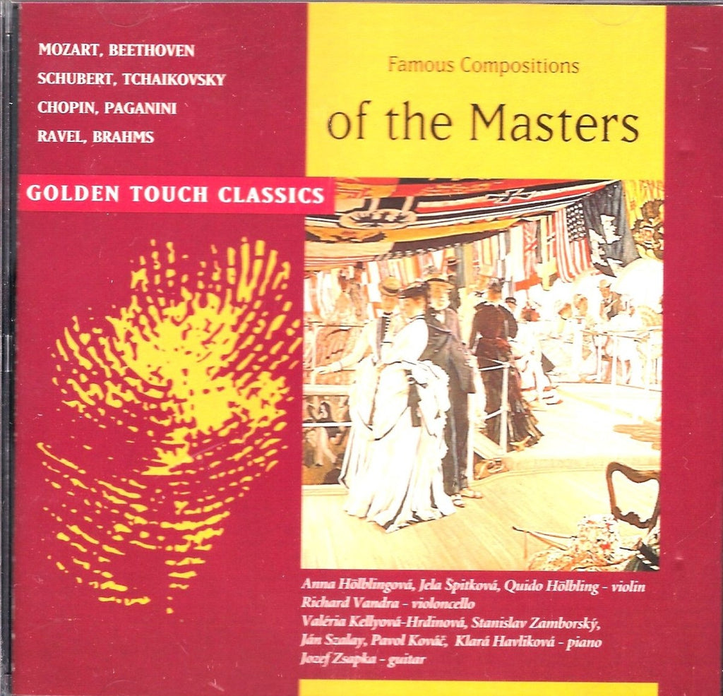 Famous composition of masters – CD