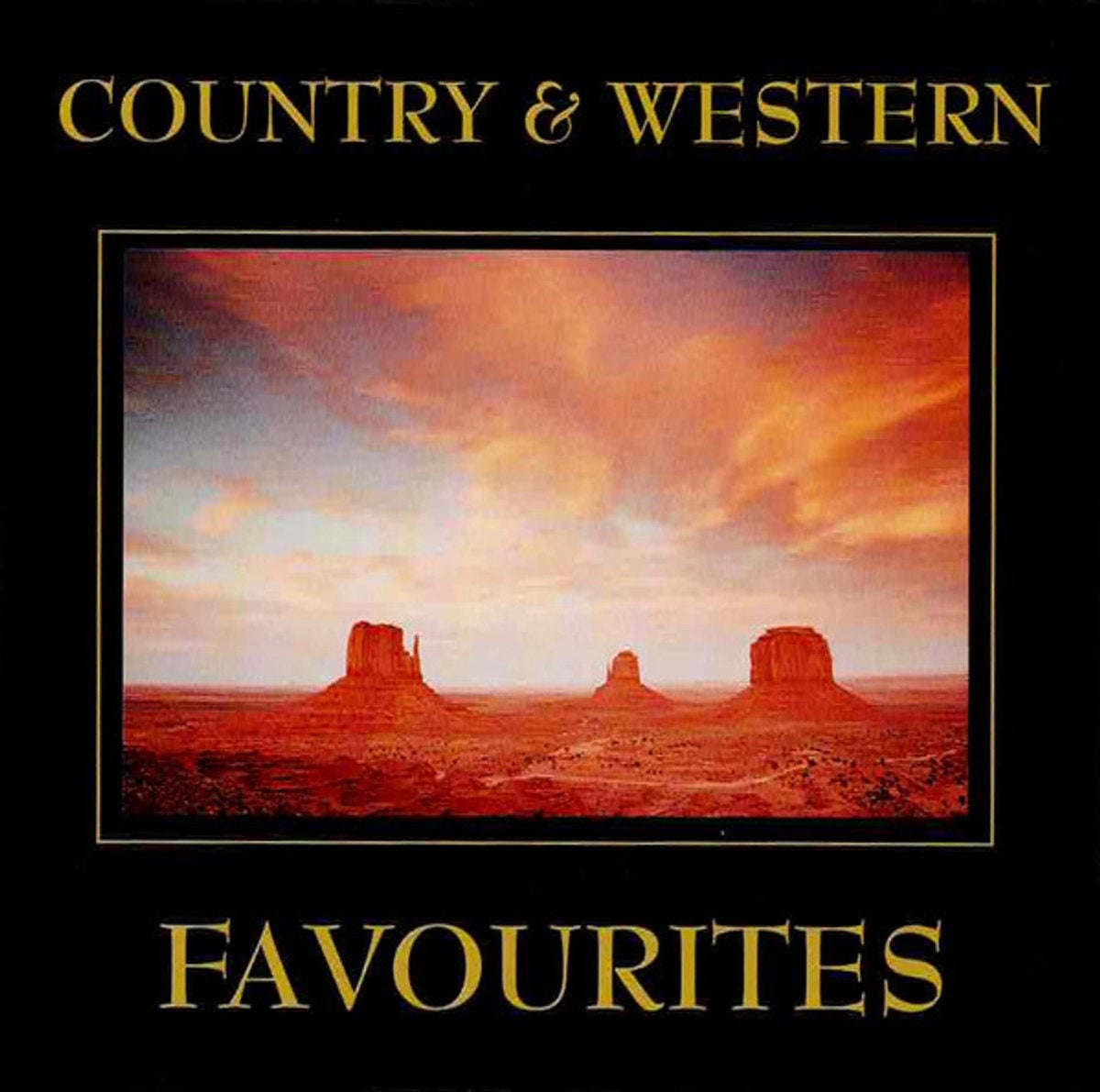 County & western favorites – CD