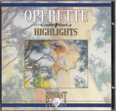 Operette highlights 1 – CD
