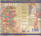 Operette highlights 2 – CD