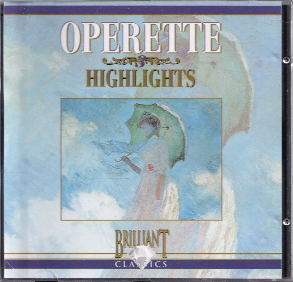 Operette highlights 3 – CD