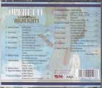 Operette highlights 3 – CD