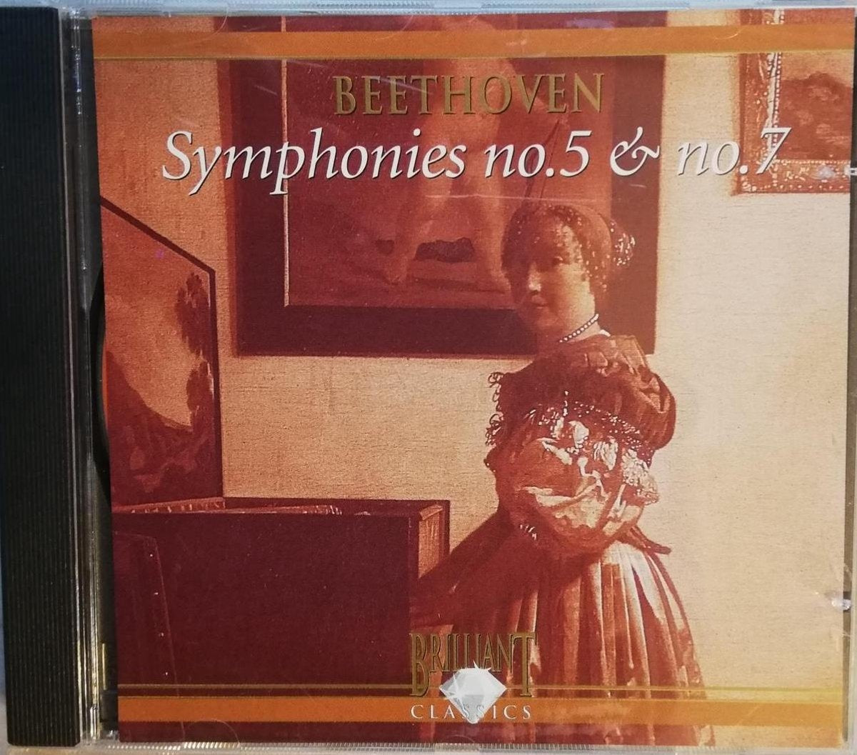 Beethoven – symphonies no.5 & no.7 – CD