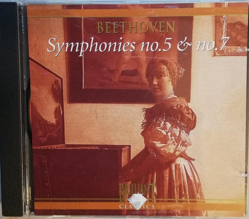 Beethoven – symphonies no.5 & no.7 – CD