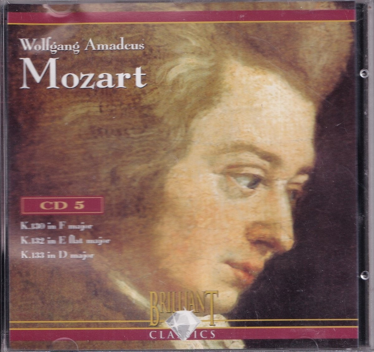 K130, k132, k133 – wolfgang amadeus mozart – orchestra filarmonia italiana o.l.v. allesandro arigoni – CD