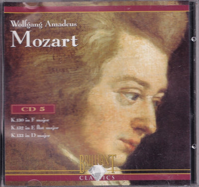 K130, k132, k133 – wolfgang amadeus mozart – orchestra filarmonia italiana o.l.v. allesandro arigoni – CD