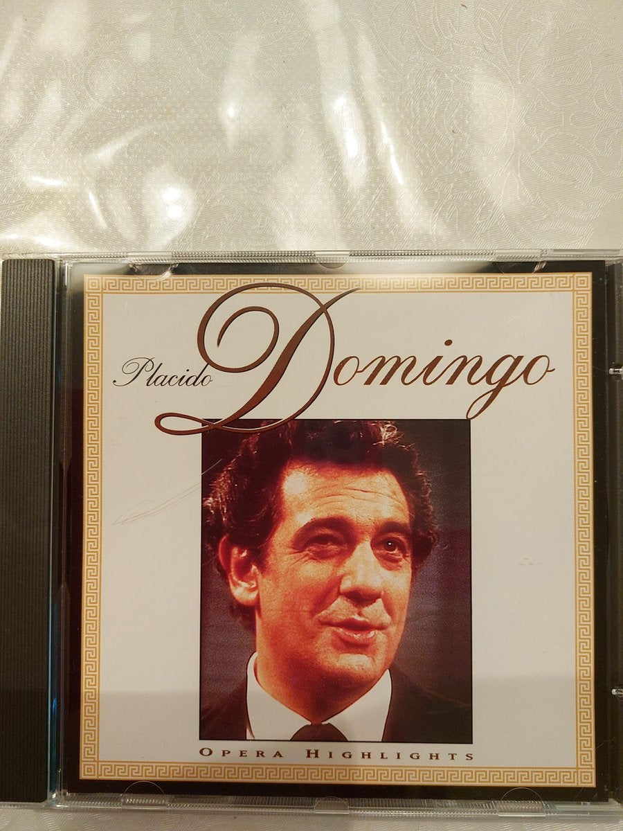 Placido domingo – opera highlights – CD