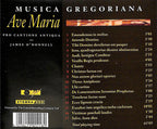 Musica gregiana – ave maria – CD