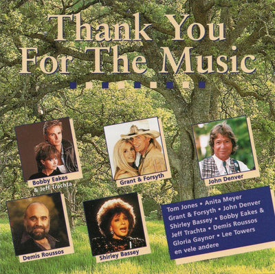 Thank you for the music – CD