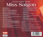 Highlights from miss saigon [bonus tracks] – CD