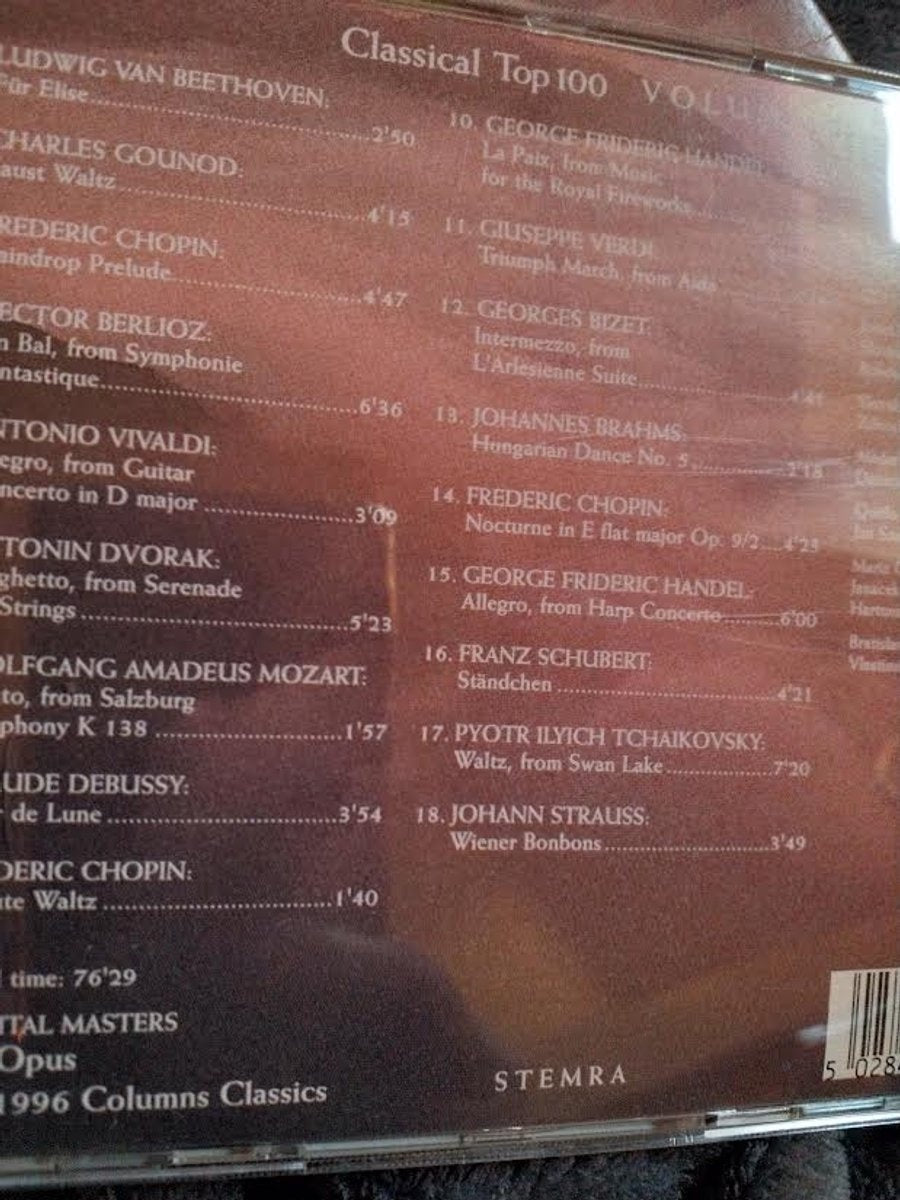Classical top 100 volume 2 – CD