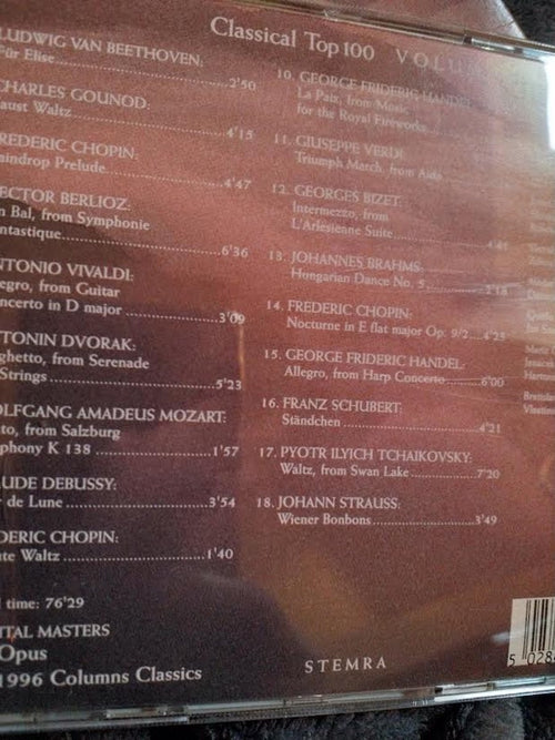 Classical top 100 volume 2 – CD