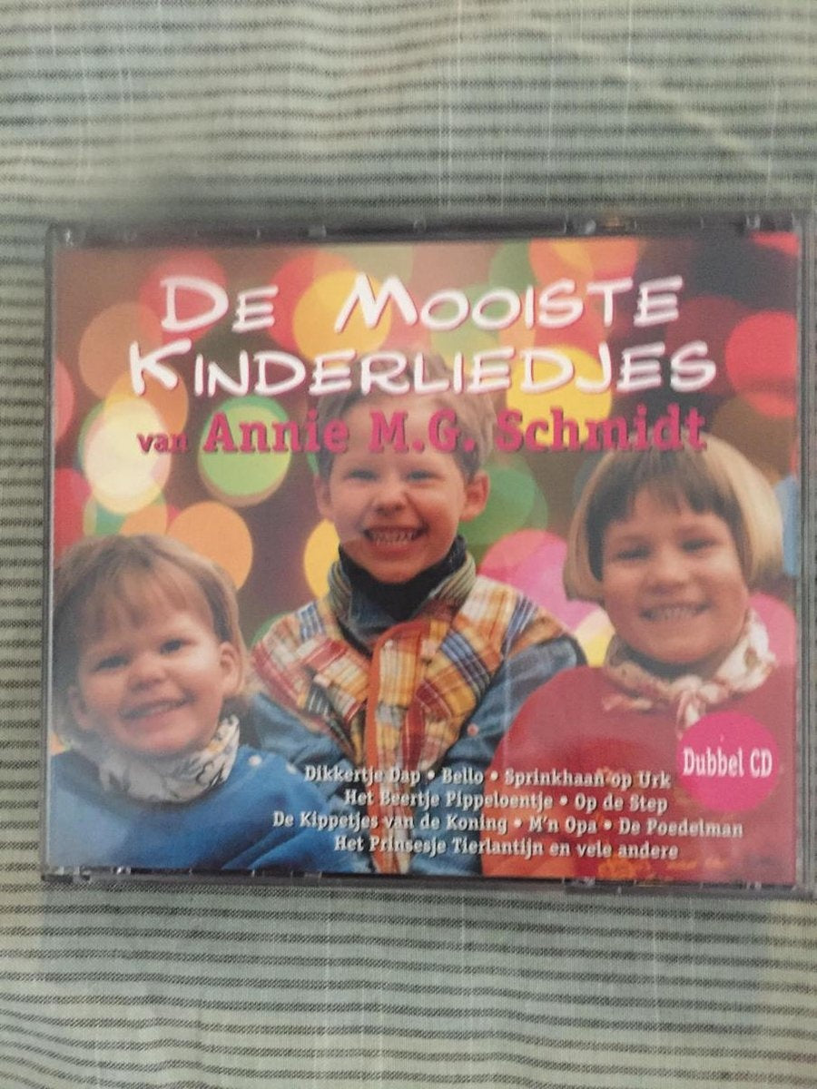 De mooiste kinderliedjes – dubbel CD