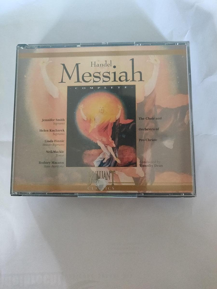 Handel – messiah – CD