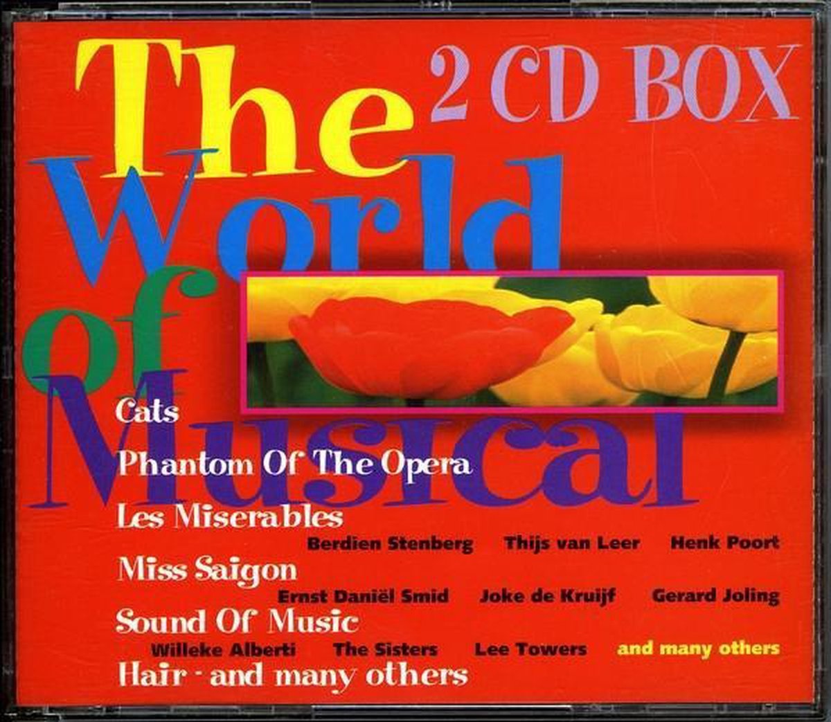 The world of musical – CD