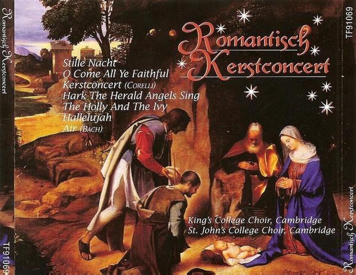 Various – kerstconcert – CD