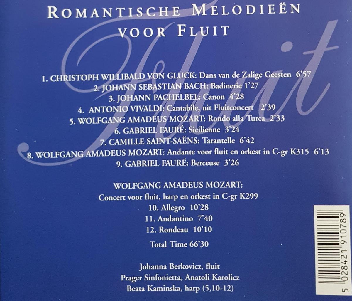 Romantische melodieén voor fluit – CD