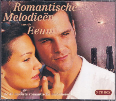 Romantische melodieën van de eeuw – CD